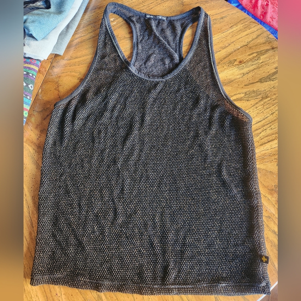 Andrew Christian Mesh Tank